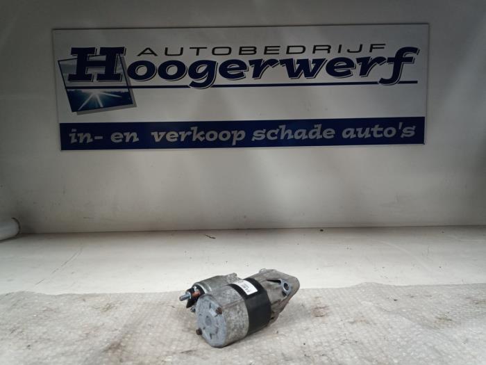 Gebrauchte Anlasser Renault Twingo II (CN) 1.2 16V Preis € 25,00 Margenregelung angeboten von Autobedrijf Hoogerwerf