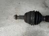 Front drive shaft, left from a Audi A3 (8L1) 1.9 TDI 100 2003