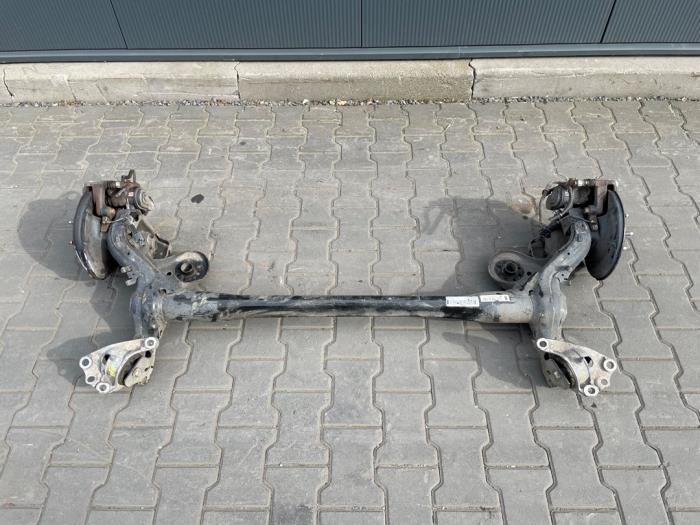 Gebrauchte Hinterachse Vorderradantrieb Opel Astra K Sports Tourer 1.4 Turbo 16V Preis € 150,00 Margenregelung angeboten von Autobedrijf Hoogerwerf