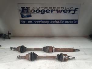 Used Front drive shaft, right Ford Fiesta 6 (JA8) 1.4 16V Price € 40,00 Margin scheme offered by Autobedrijf Hoogerwerf