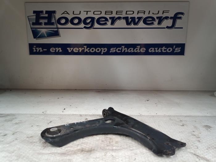 Front wishbone, right from a Volkswagen Polo V (6R) 1.2 TSI 16V BlueMotion Technology 2014