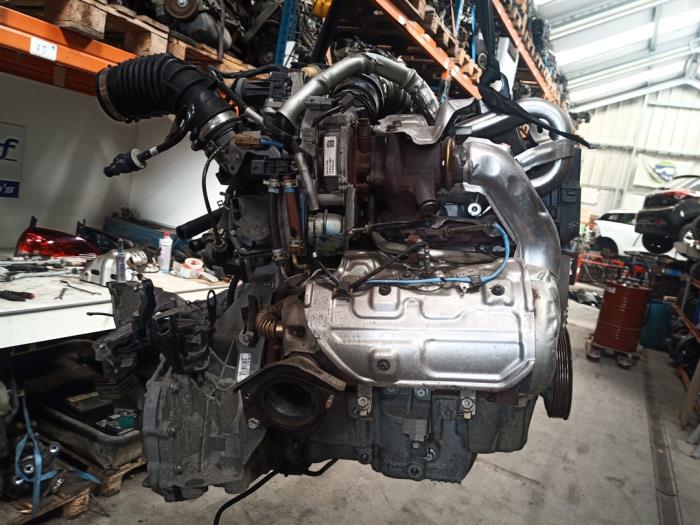 Motor de un Renault Clio IV Estate/Grandtour (7R) 1.5 Energy dCi 90 FAP 2014