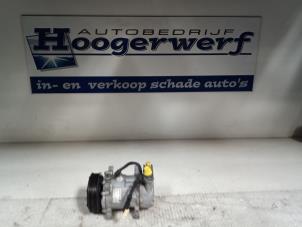 Usagé Compresseur de clim Peugeot 206 (2A/C/H/J/S) 1.6 16V Prix € 100,00 Règlement à la marge proposé par Autobedrijf Hoogerwerf