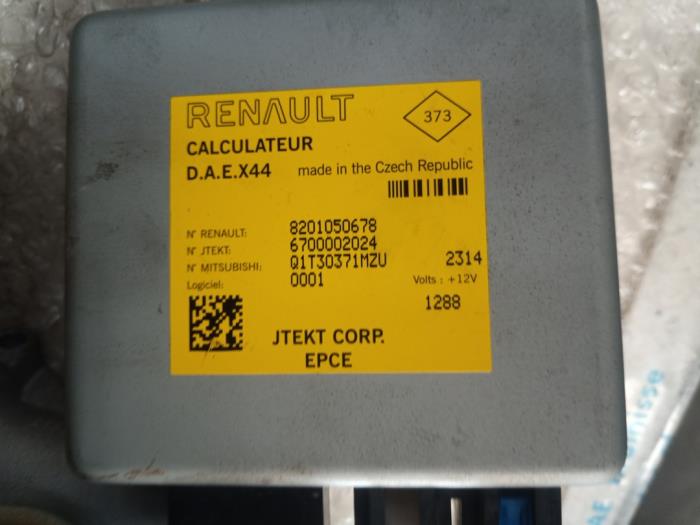 Lenkkraftverstärker Elektrisch van een Renault Twingo II (CN) 1.5 dCi 90 FAP 2012