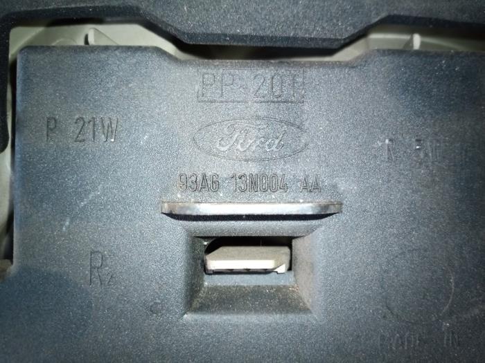 Taillight, right from a Ford Escort 1994