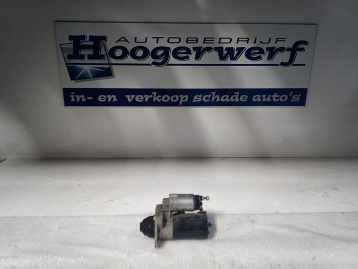 Gebrauchte Anlasser Fiat Bravo (198A) 1.4 MultiAir 16V Preis € 40,00 Margenregelung angeboten von Autobedrijf Hoogerwerf