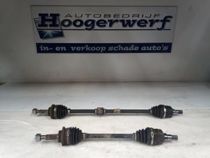 Used Front drive shaft, right Chevrolet Spark 1.0 16V Bifuel Price € 45,00 Margin scheme offered by Autobedrijf Hoogerwerf