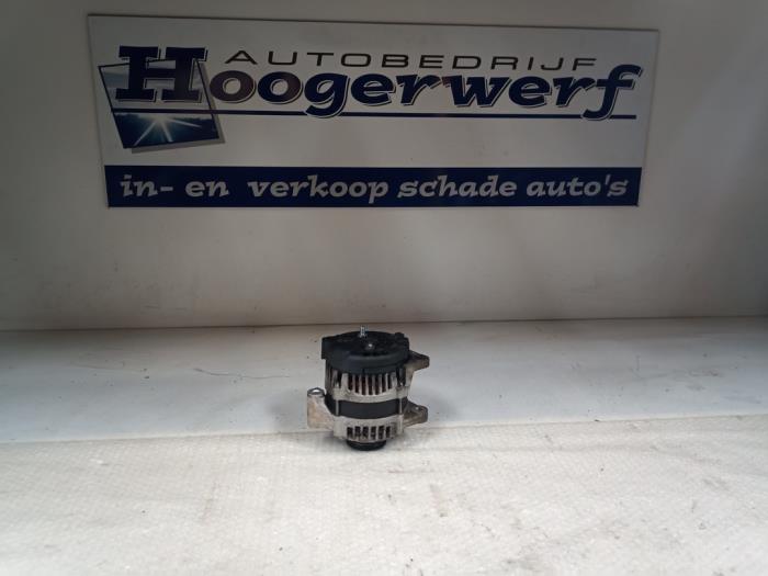Begagnade Dynamo Chevrolet Spark 1.0 16V Bifuel Pris € 30,00 Marginaltabell erbjuds av Autobedrijf Hoogerwerf