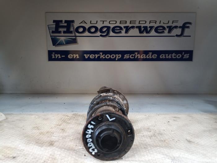 Front shock absorber rod, left from a Opel Vectra C Caravan 2.2 DIG 16V 2005