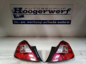 Used Set of taillights, left + right Opel Corsa D 1.4 16V Twinport Price € 50,00 Margin scheme offered by Autobedrijf Hoogerwerf