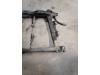 Subframe from a Renault Twingo II (CN) 1.5 dCi 75 FAP 2012