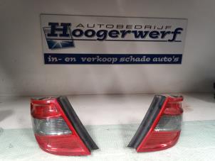 Used Taillight, right Mercedes C Estate (S204) 2.2 C-200 CDI 16V . Price € 75,00 Margin scheme offered by Autobedrijf Hoogerwerf