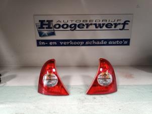 Used Taillight, right Renault Clio II (BB/CB) 1.2 16V Price € 25,00 Margin scheme offered by Autobedrijf Hoogerwerf