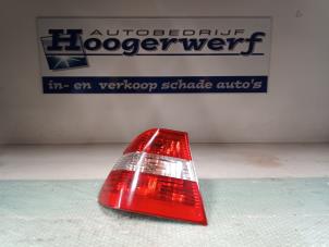 Used Taillight, left BMW 3 serie (E90) 318i 16V Price € 30,00 Margin scheme offered by Autobedrijf Hoogerwerf