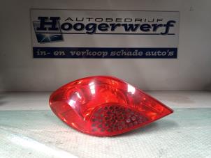 Used Taillight, left Peugeot 207/207+ (WA/WC/WM) 1.4 16V Price € 30,00 Margin scheme offered by Autobedrijf Hoogerwerf