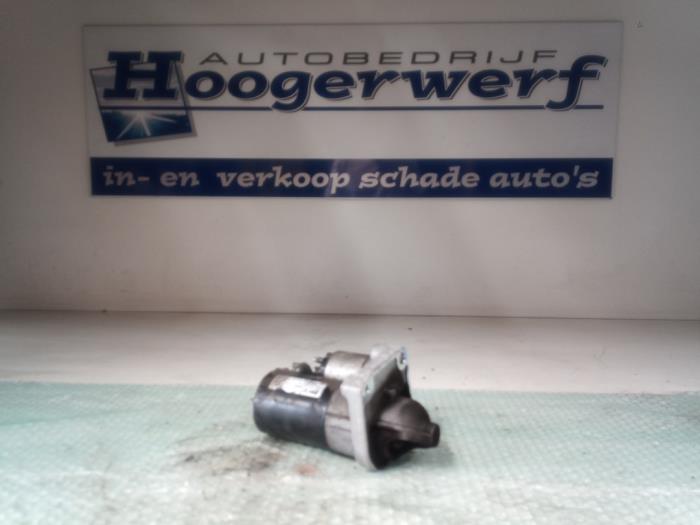 Gebrauchte Anlasser Peugeot 2008 (CU) 1.2 Vti 12V PureTech 82 Preis € 30,00 Margenregelung angeboten von Autobedrijf Hoogerwerf