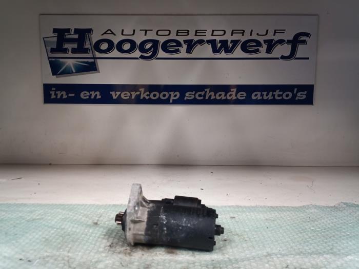 Gebrauchte Anlasser Volkswagen Bora (1J2) 1.6 Preis € 30,00 Margenregelung angeboten von Autobedrijf Hoogerwerf