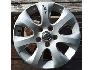 Used Wheel Opel Zafira Tourer (P12) 1.6 CDTI 16V ecoFLEX 136 Price € 75,00 Margin scheme offered by Autobedrijf Hoogerwerf