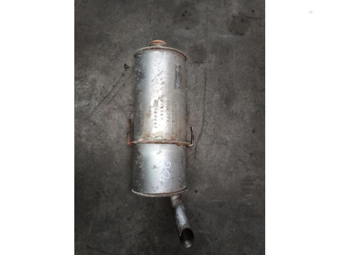 Gebrauchte Auspuff Enddämpfer Peugeot 106 II 1.1 XN,XR,XT,Accent Preis € 25,00 Margenregelung angeboten von Autobedrijf Hoogerwerf