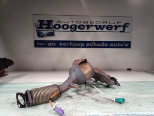 Used Catalytic converter Ford Fiesta 6 (JA8) 1.25 16V Price on request offered by Autobedrijf Hoogerwerf