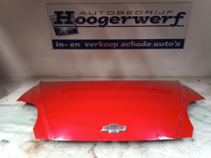 Motorhaube Chevrolet Matiz 0.8 S,SE - Autobedrijf Hoogerwerf 