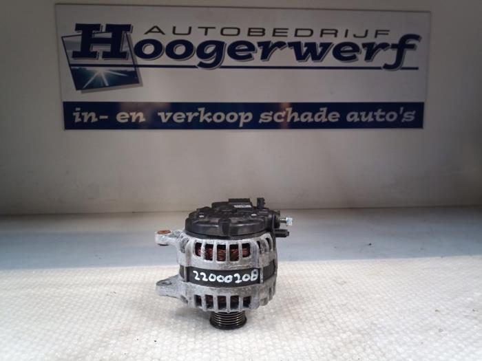 Begagnade Dynamo Nissan X-Trail (T32) 1.6 DIG-T 16V Pris € 125,00 Marginaltabell erbjuds av Autobedrijf Hoogerwerf