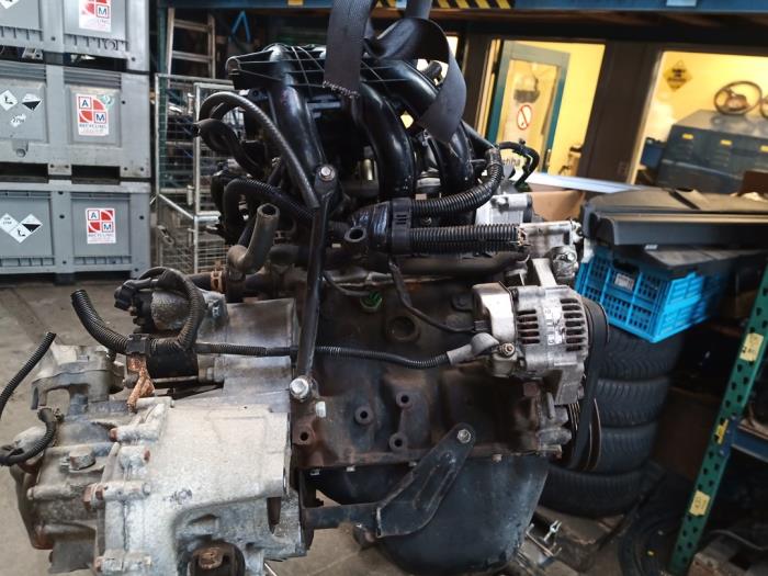 Used Engine Daihatsu Cuore (L251/271/276) 1.0 12V DVVT Price € 300,00 Margin scheme offered by Autobedrijf Hoogerwerf