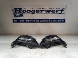 Używane Swiatlo przeciwmgielne prawy przód Nissan X-Trail (T32) 1.6 DIG-T 16V Cena € 120,00 Procedura marży oferowane przez Autobedrijf Hoogerwerf