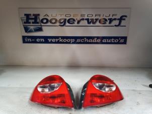 Used Taillight, right Renault Clio III (BR/CR) 1.2 16V 75 Price € 15,00 Margin scheme offered by Autobedrijf Hoogerwerf