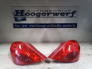 Used Taillight, left Peugeot 207/207+ (WA/WC/WM) 1.6 16V Price € 15,00 Margin scheme offered by Autobedrijf Hoogerwerf