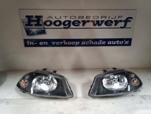 Used Headlight, left Seat Toledo (1M2) 1.6 16V Price € 20,00 Margin scheme offered by Autobedrijf Hoogerwerf