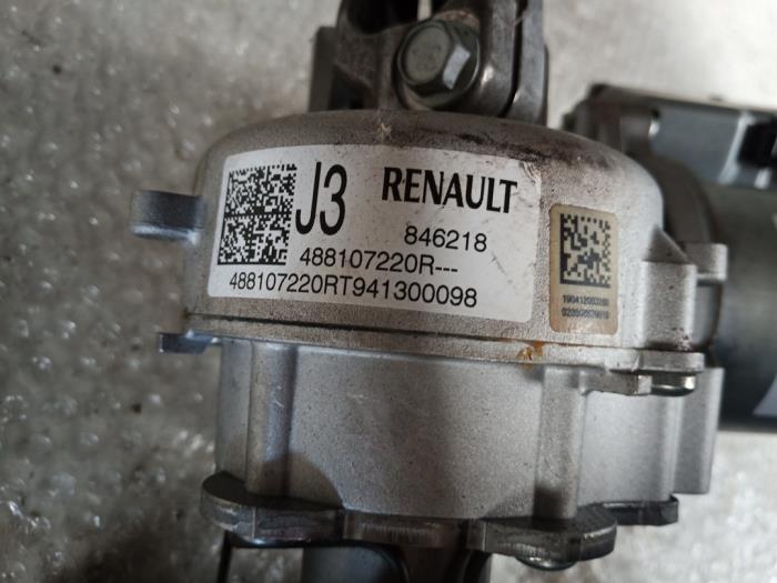 Lenksaule Gehӓuse komplett van een Renault Clio V (RJAB) 1.0 TCe 100 12V 2020