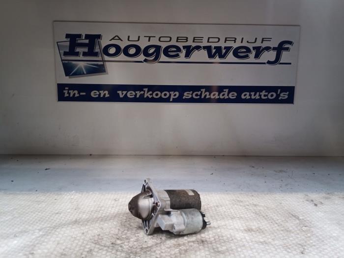 Gebrauchte Anlasser Alfa Romeo 147 (937) 1.6 Twin Spark 16V Preis € 20,00 Margenregelung angeboten von Autobedrijf Hoogerwerf