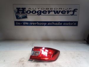 Used Taillight, right Renault Clio IV (5R) 0.9 Energy TCE 90 12V Price € 25,00 Margin scheme offered by Autobedrijf Hoogerwerf