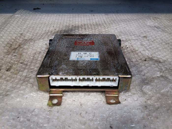 Used Engine management computer Hyundai Pony (X-2) 1.5i XP,X2 Price € 50,00 Margin scheme offered by Autobedrijf Hoogerwerf