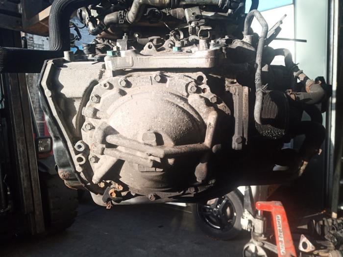 Engine from a Nissan Qashqai (J10) 2.0 dCi 4x4 2009