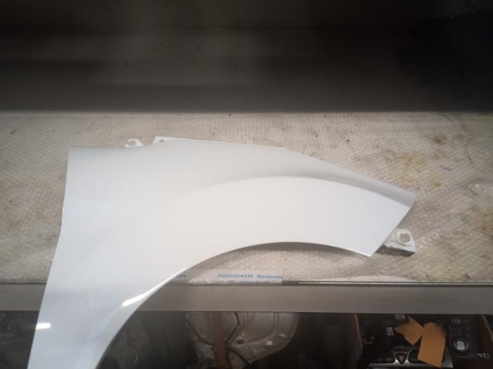 Front wing, right from a Ford Fiesta 6 (JA8) 1.25 16V 2011