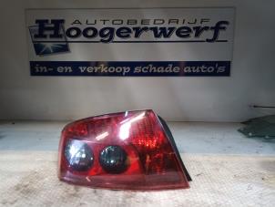 Used Taillight, left Peugeot 407 (6D) 2.0 16V Price € 40,00 Margin scheme offered by Autobedrijf Hoogerwerf