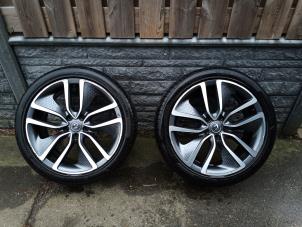 Used Set of wheels + tyres Renault Talisman (RFDL) 1.6 Energy TCe 150 EDC Price on request offered by Autobedrijf Hoogerwerf