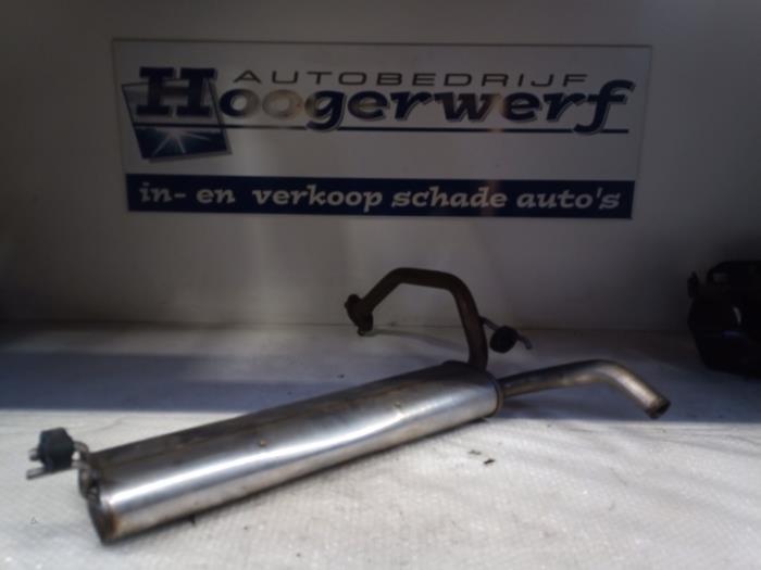 Gebrauchte Auspuff Enddämpfer Toyota Aygo (B40) 1.0 12V VVT-i Preis € 30,00 Margenregelung angeboten von Autobedrijf Hoogerwerf