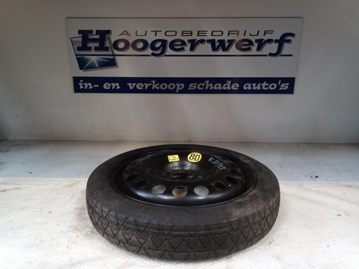 Spare wheel from a Opel Zafira Tourer (P12) 1.6 CDTI 16V ecoFLEX 136 2015