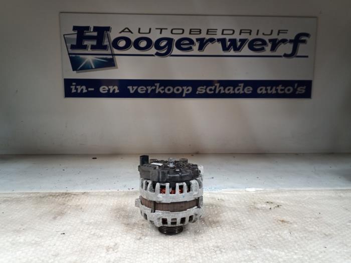 Begagnade Dynamo Skoda Citigo 1.0 12V Pris € 25,00 Marginaltabell erbjuds av Autobedrijf Hoogerwerf