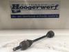 Drive shaft, rear left from a BMW 1 serie (E81), 2006 / 2012 120d 16V, Hatchback, 2-dr, Diesel, 1.995cc, 120kW (163pk), RWD, N47D20A; N47D20C, 2007-03 / 2011-12, UB51; UB52 2007