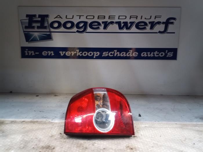Taillight, right from a Volkswagen Fox (5Z) 1.4 16V 2007