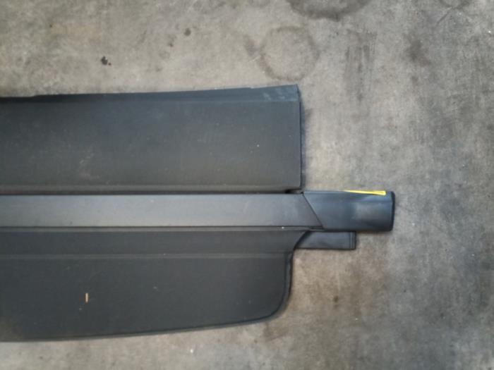 Luggage compartment cover from a Skoda Octavia Combi (1Z5) 1.9 TDI 2006