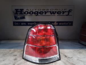 Used Taillight, left Opel Zafira (M75) 1.9 CDTI 16V Price € 50,00 Margin scheme offered by Autobedrijf Hoogerwerf