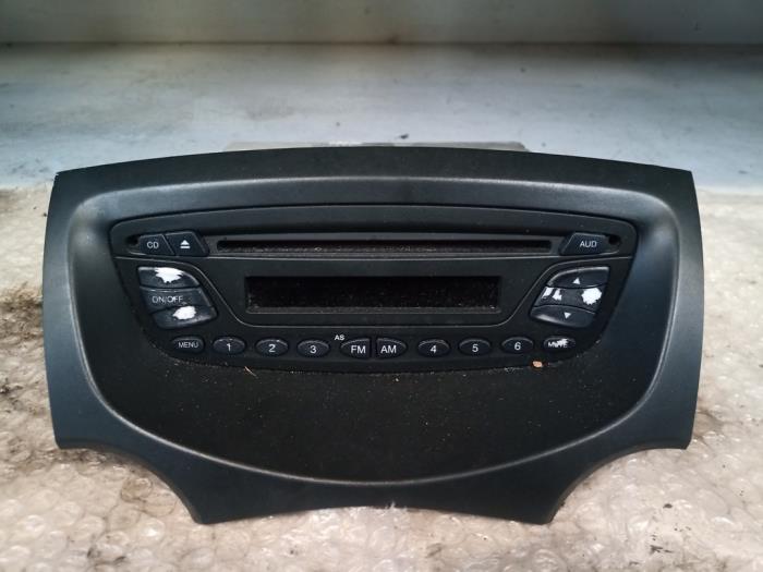 Radio from a Ford Ka II 1.2 2009