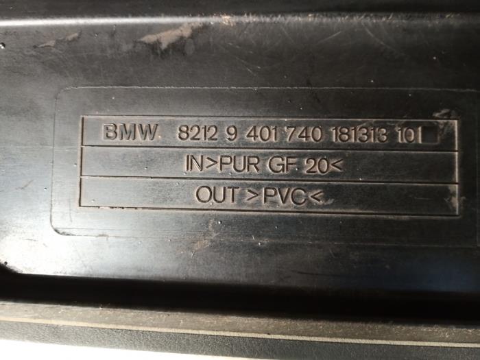 Cortavientos de un BMW 3 serie (E36/2C) 325i 24V 1994