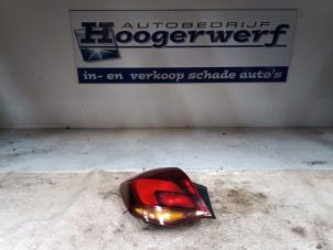 Used Taillight, left Opel Astra J (PC6/PD6/PE6/PF6) 1.6 Turbo 16V Price € 35,00 Margin scheme offered by Autobedrijf Hoogerwerf