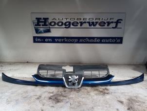 Używane Grill Peugeot 206 (2A/C/H/J/S) 1.4 XR,XS,XT,Gentry Cena € 20,00 Procedura marży oferowane przez Autobedrijf Hoogerwerf